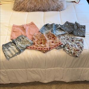 Assorted girls  Shorts Collection various brand Zara,dkny,denim co,gap &h&m